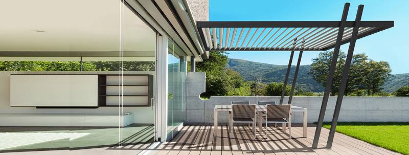 Votre pergola sur mesure, donner une touche d'architecture à votre extérieur !